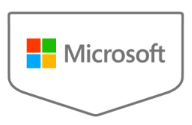 Microsoft cert logo