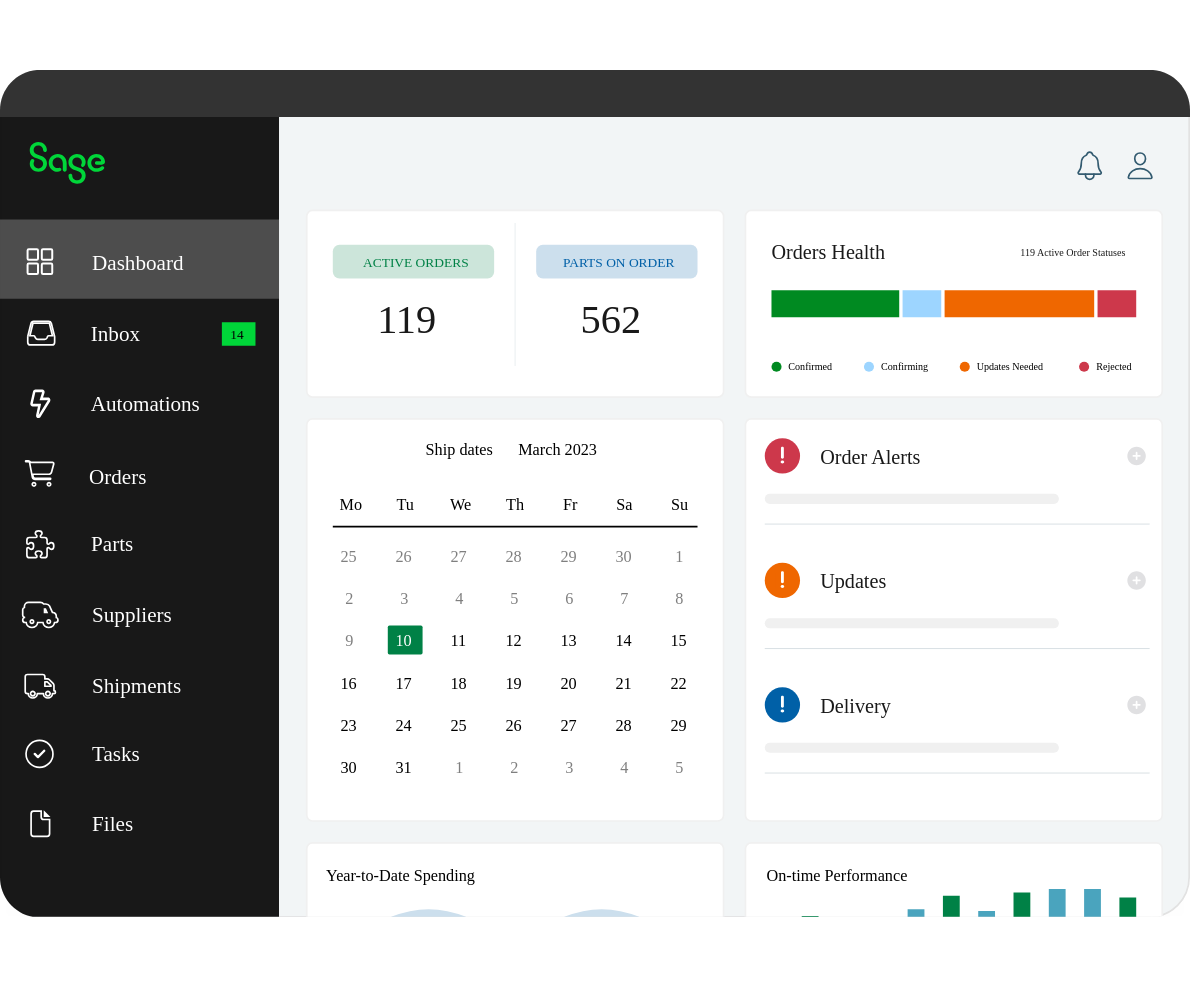 sage 100 erp software