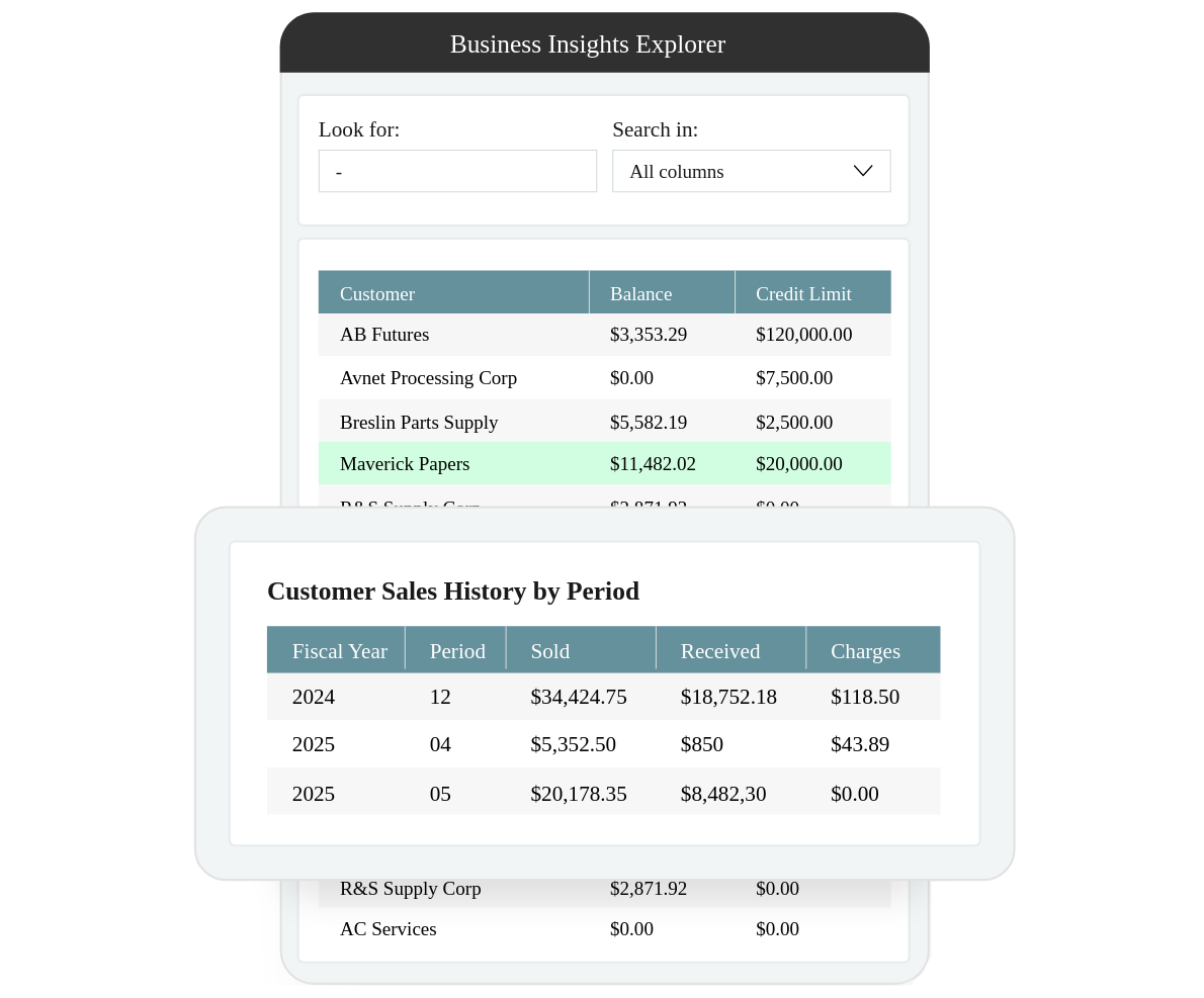 sage 100 for manufacturing businesses