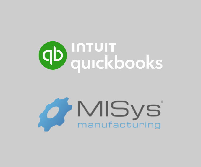 quickbooks and misys